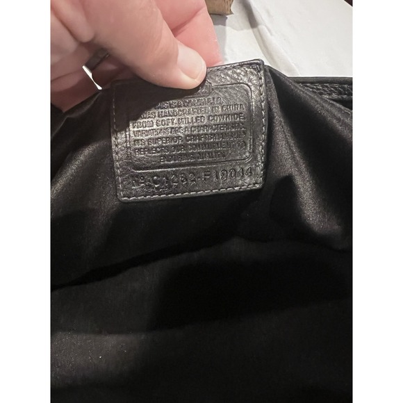 Coach‎ Penelope Pebbled Leather Shoulder Bag Silver Colored Hardware - Picture 8 of 8